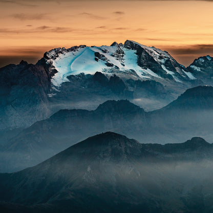 Marmolada glacier