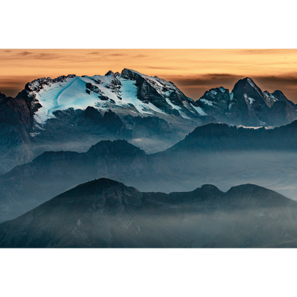 Marmolada glacier