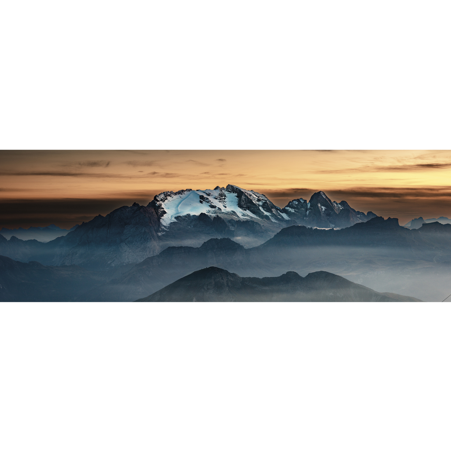 Marmolada glacier