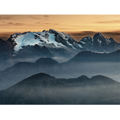 Marmolada glacier