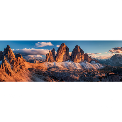 Tre Cime di Lavaredo and Monte Paterno