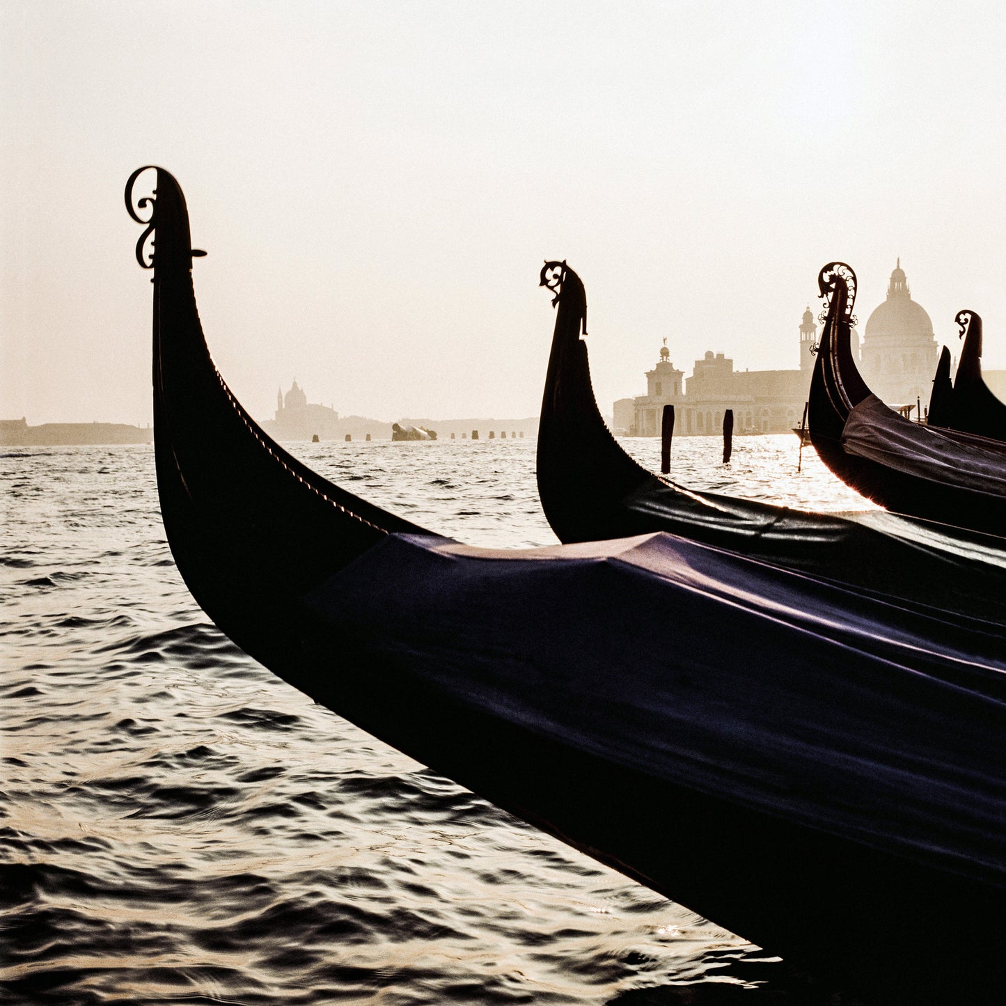 San Marco Basin, Gondolas