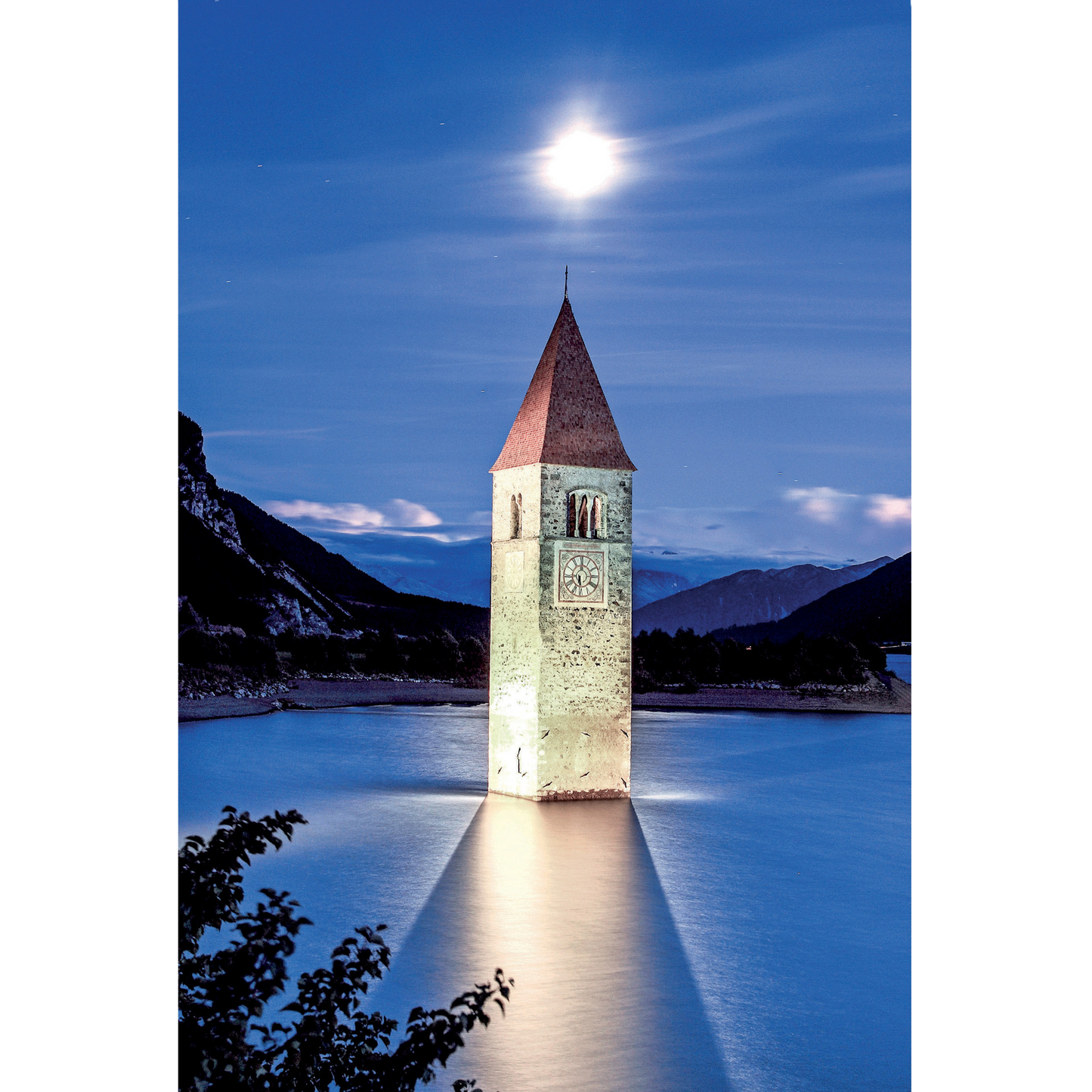 Lake Reschen (Reschensee)