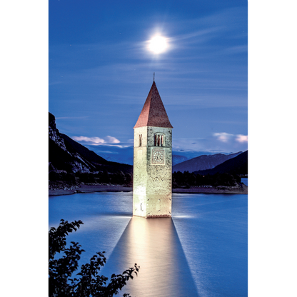 Lake Reschen (Reschensee)