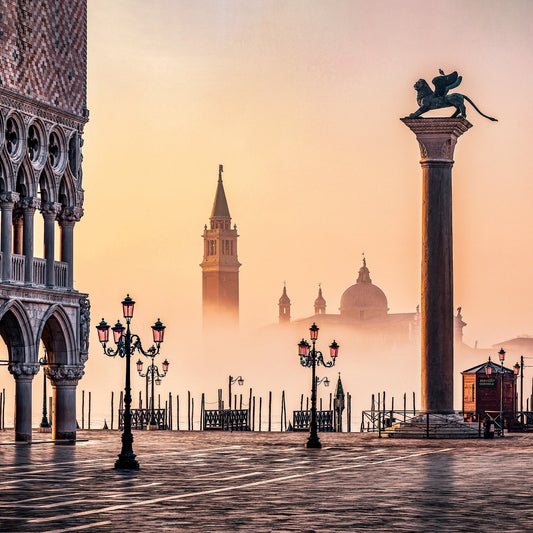 San Giorgio Maggiore nella nebbia - Stampa Fotografica - SIMEPHOTOART