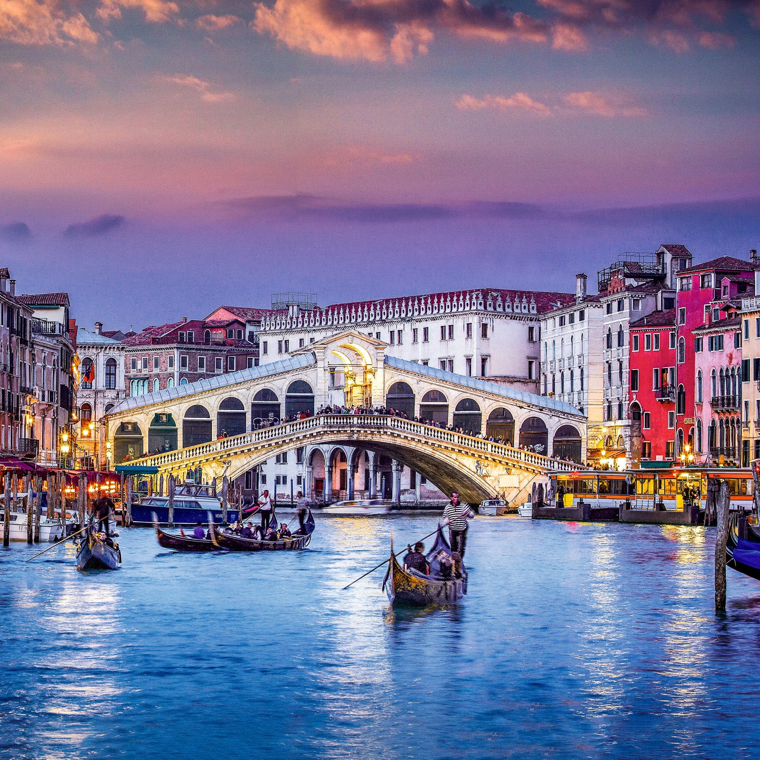 Ponte di Rialto . Stampa fotografica - SIMEPHOTOART